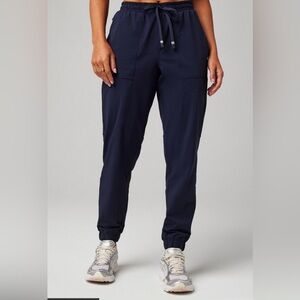 Women's Navy Jogger Pants - never worn!